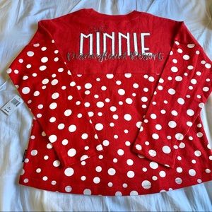Minnie Mouse Polka Dot Disneyland Spirit Jersey